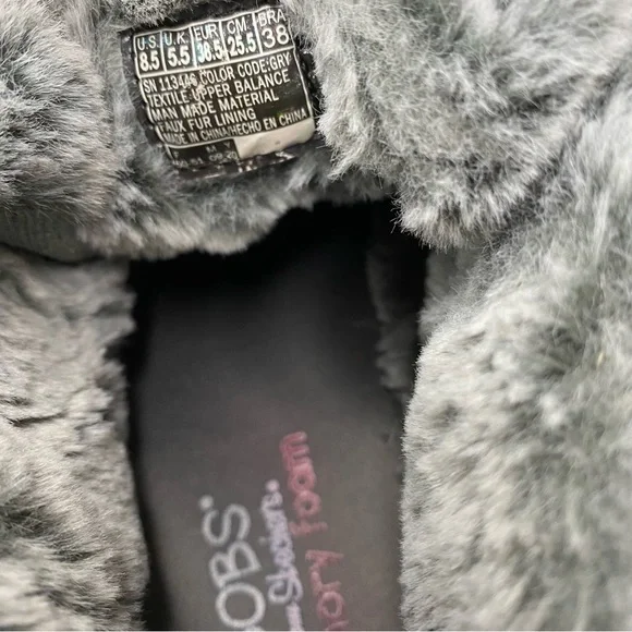 BOBS by Skechers Skipper Cotton Tail Women's Ankle Boots Size 8.5 - Picture 12 of 15